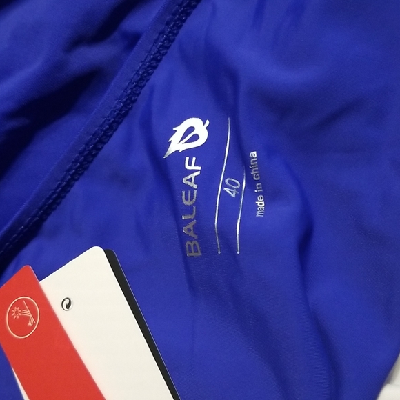 NWT ONE SHOULDER RUCHED ATHLETIC SWIM SURFING  VOLLEYBALL YOGA EXERCISE DANCE - Picture 9 of 10